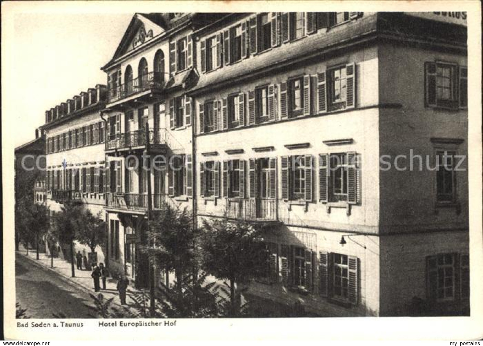 42572192 Bad Soden Taunus Hotel Europaeischer Hof Bad Soden