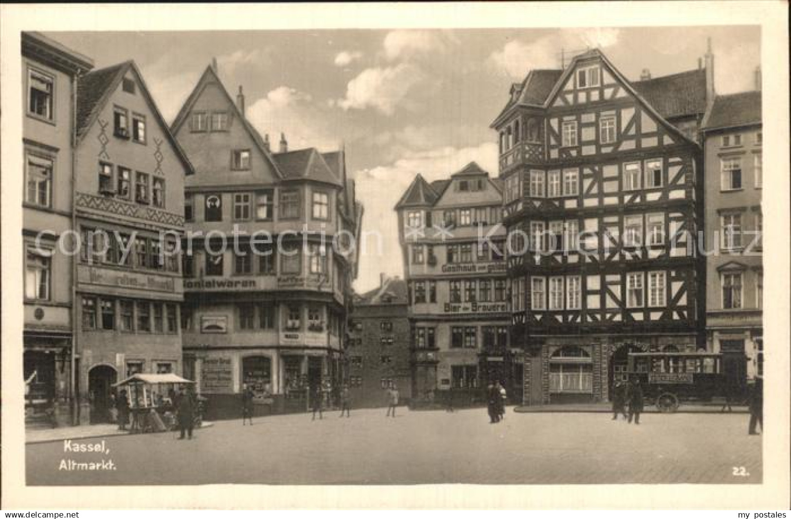 42572278 Kassel Altmark Fachwerk Kassel