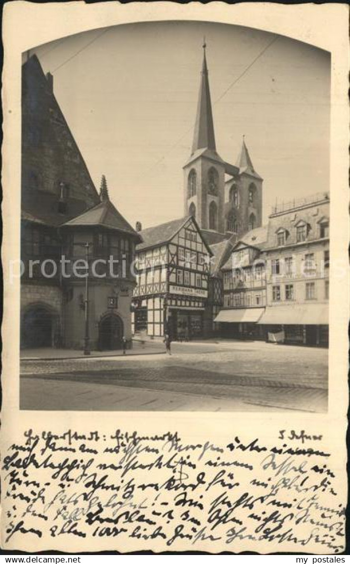 42572435 Halberstadt Markt Kirche Halberstadt