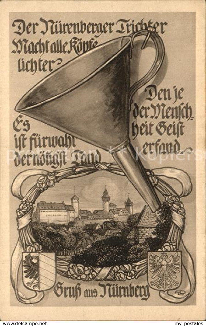 42577906 Nuernberg Der Nuernberger Trichter Burg Nuernberg