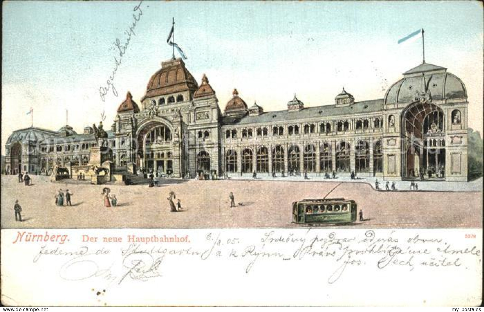 42577911 Nuernberg Neuer Hauptbahnhof Nuernberg