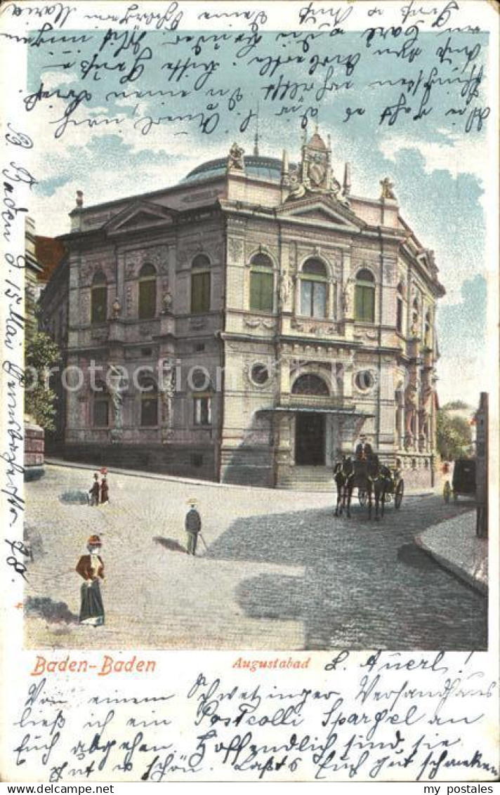 42583552 Baden-Baden Augustabad Baden-Baden