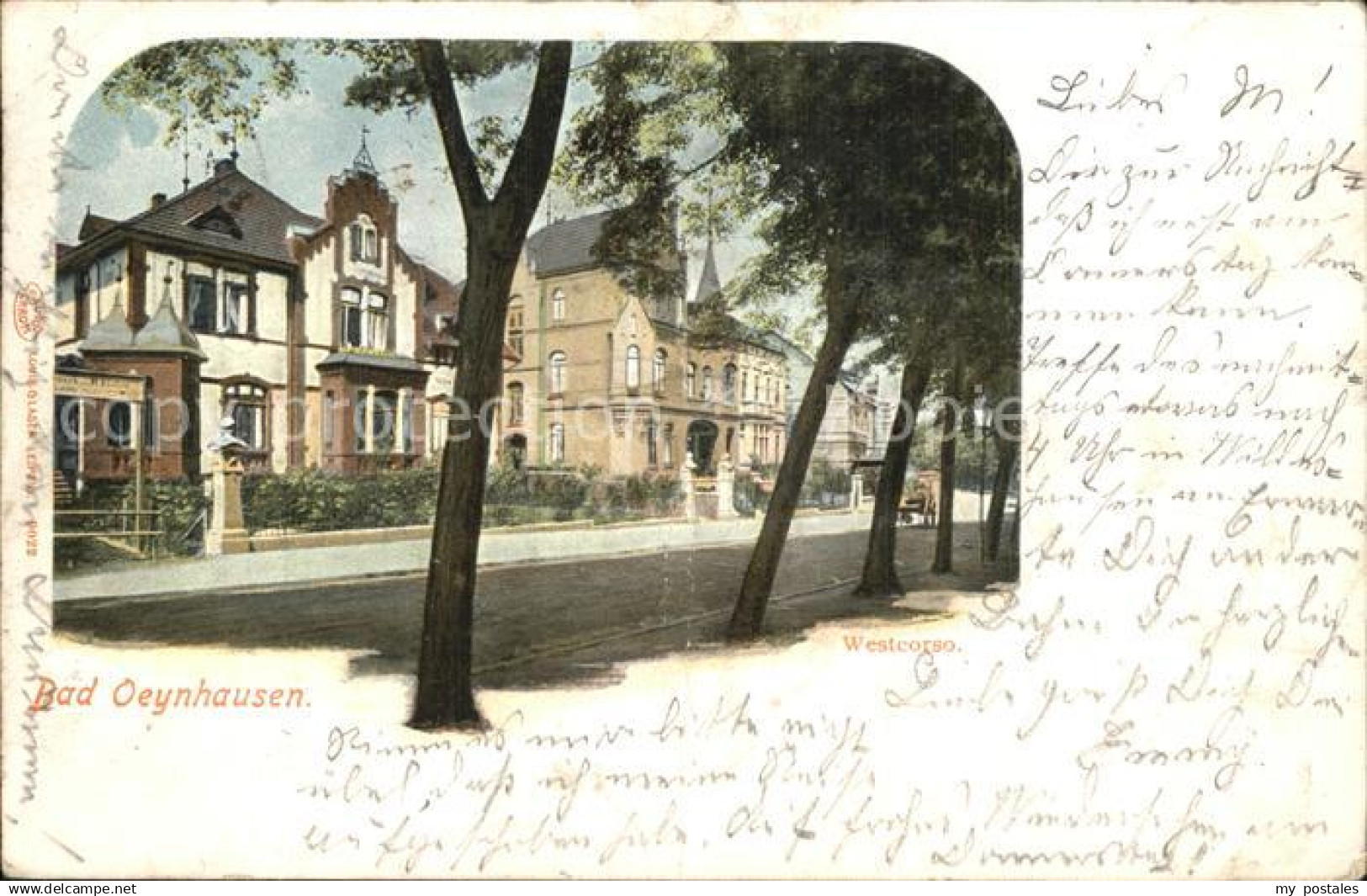 42583586 Bad Oeynhausen Teilansicht Bad Oeynhausen