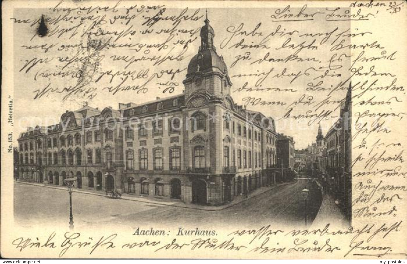 42583609 Aachen Kurhaus Aachen