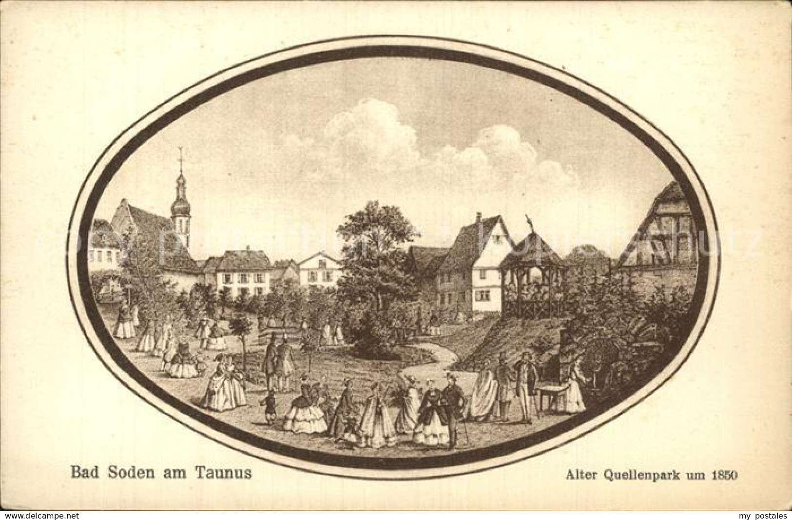 42584391 Bad Soden Taunus Alter Quellenpark Bad Soden Taunus