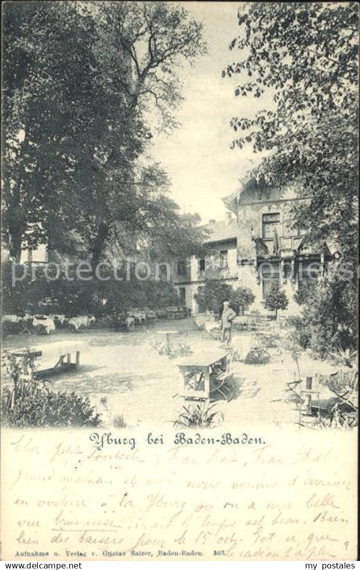 42584470 Baden-Baden Yburg Baden-Baden