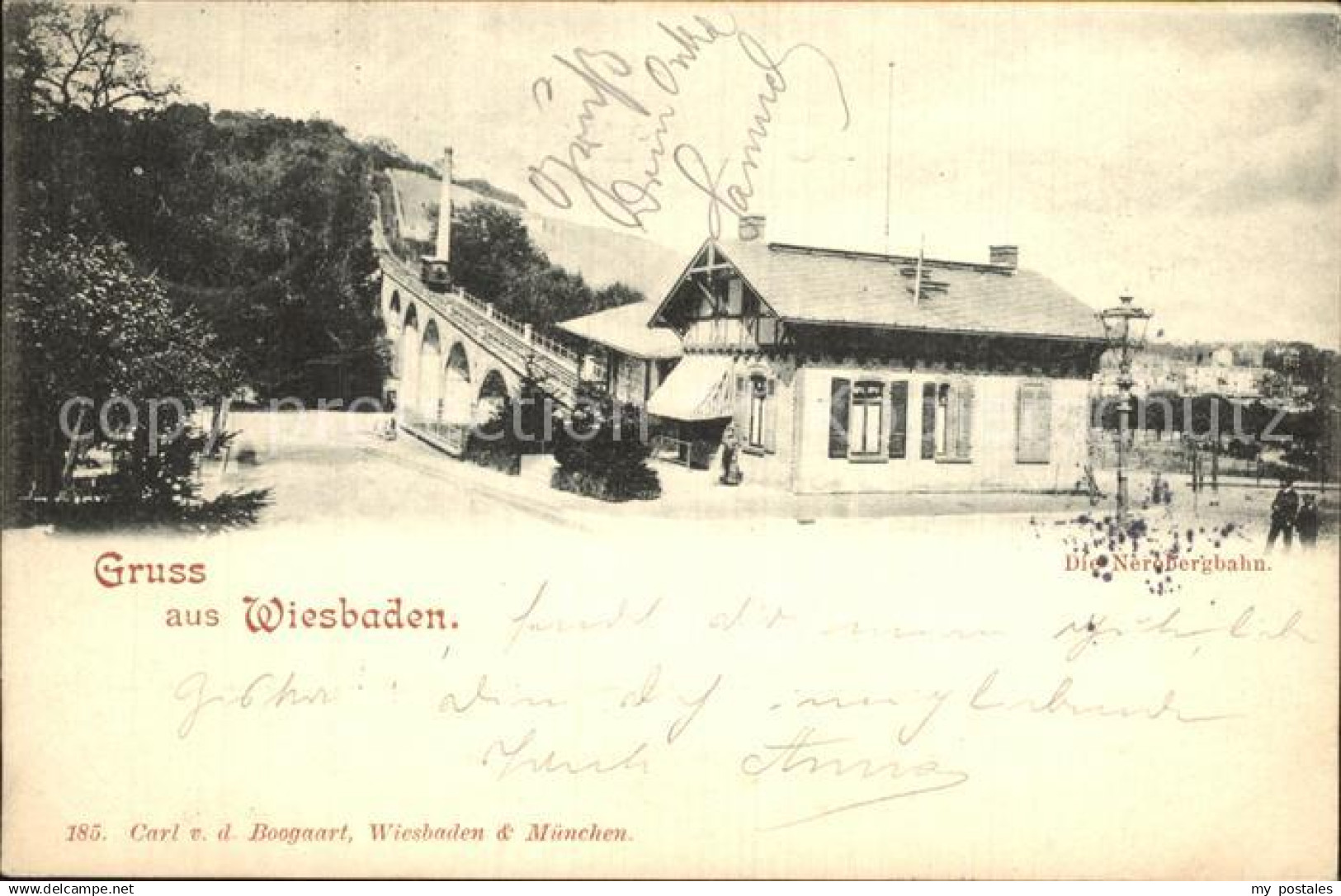 42584488 Wiesbaden Die Nerobergbahn Wiesbaden