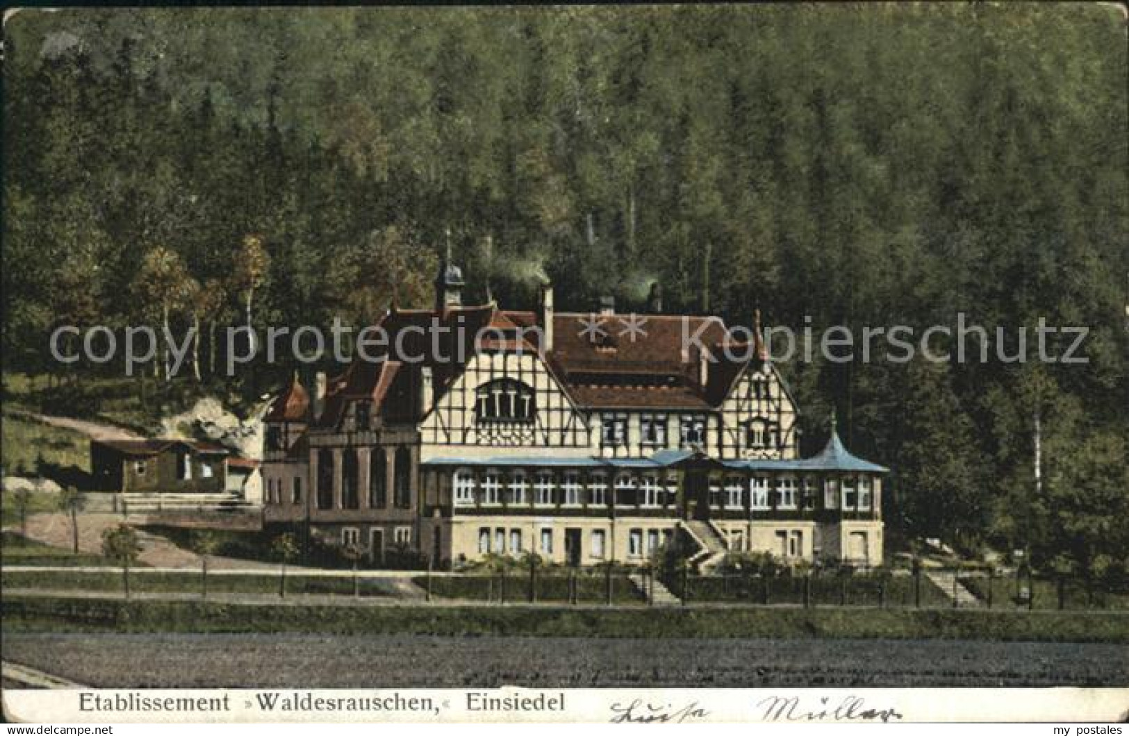 42584909 Einsiedel Chemnitz Etablissement Waldesrauschen Einsiedel Chemnitz