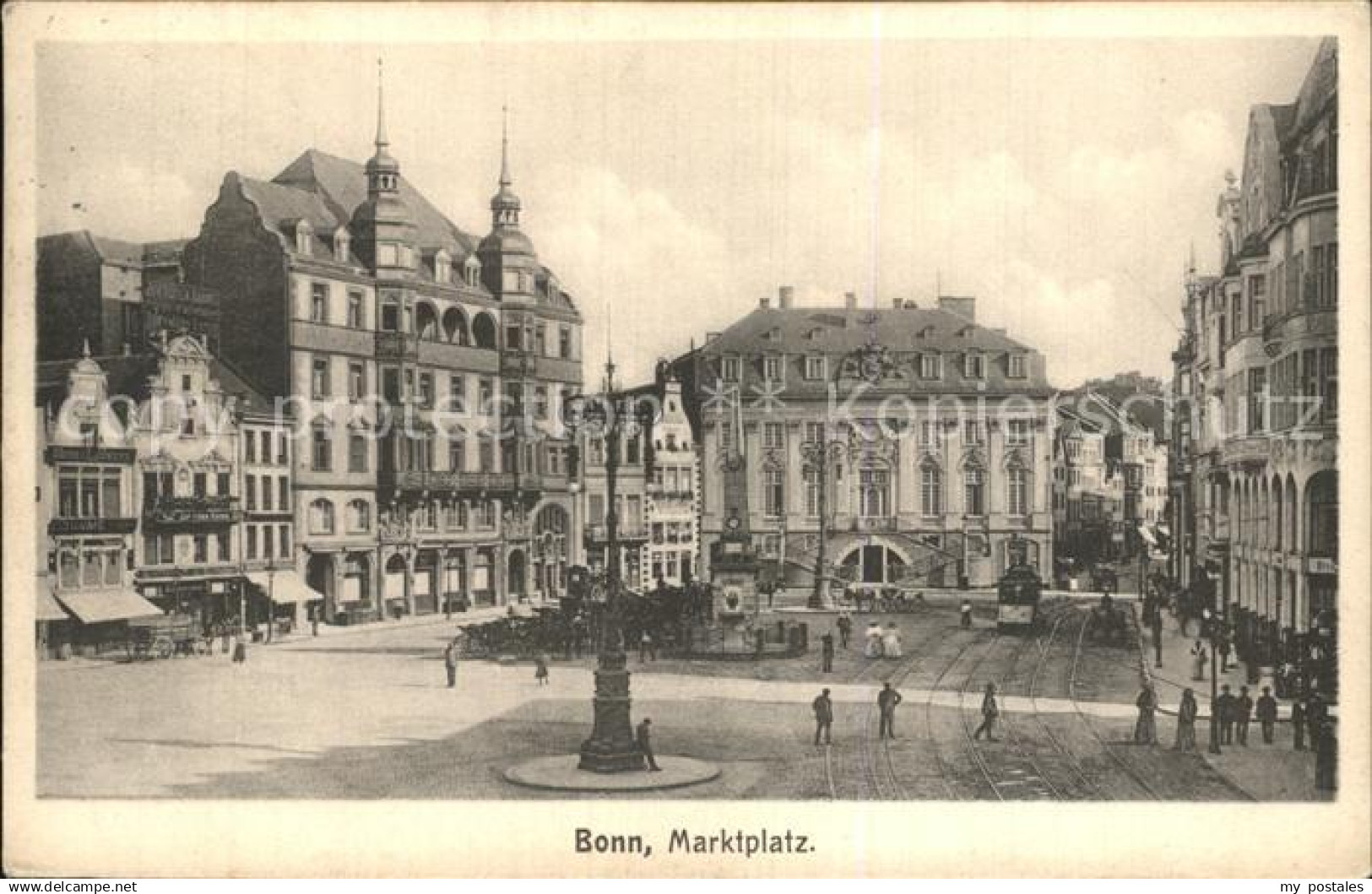42585015 Bonn Rhein Marktplatz Bonn Rhein