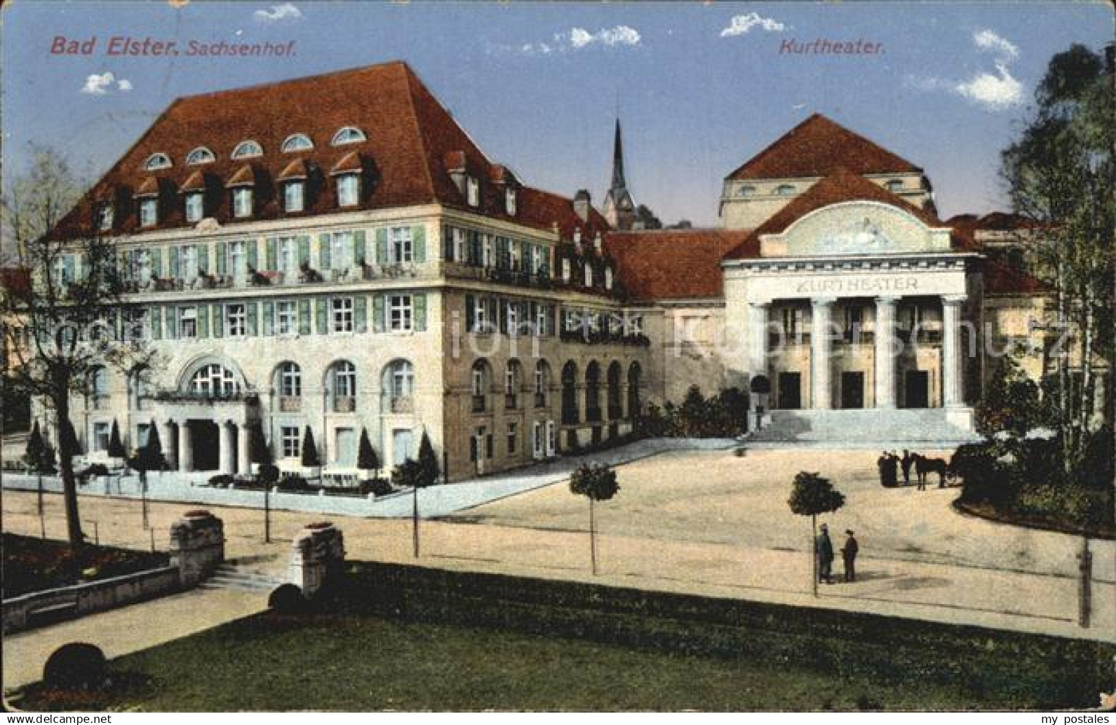 42585247 Bad Elster Kurtheater Bad Elster