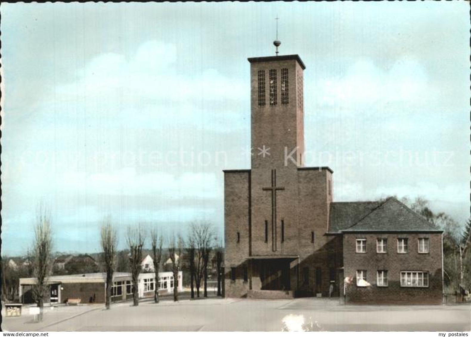 42585851 Klarenthal Saarbruecken Evangelische Kirche Klarenthal Saarbruecken