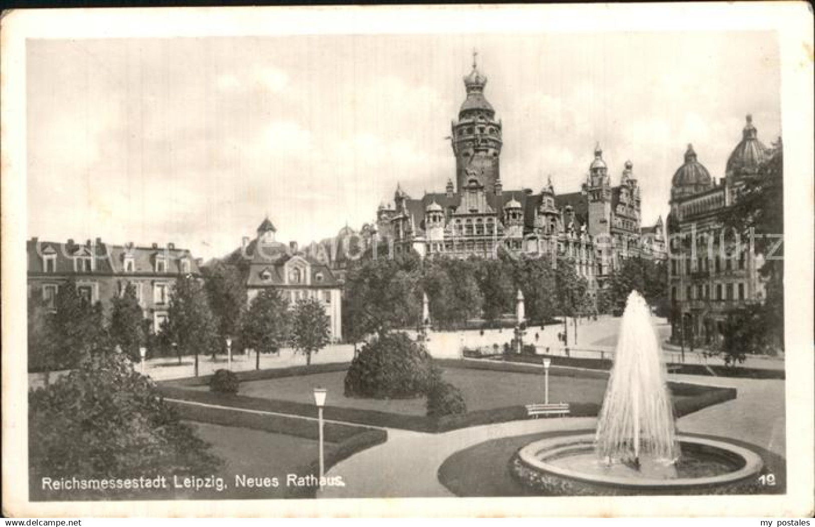 42586030 Leipzig Neues Rathaus Leipzig