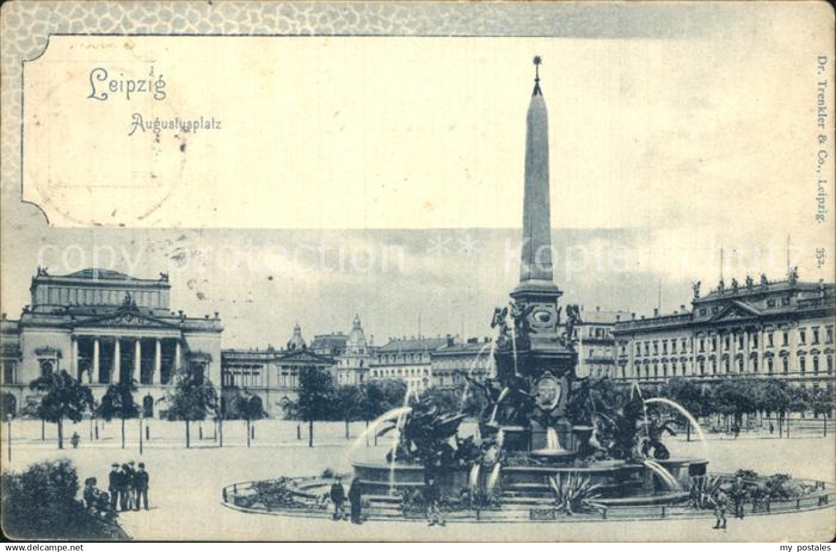 42586031 Leipzig Augustusplatz Leipzig