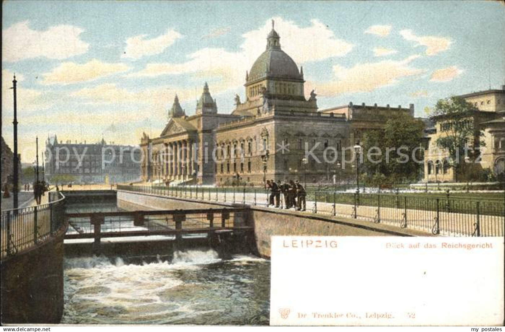 42586036 Leipzig Blick Reichsgericht Leipzig