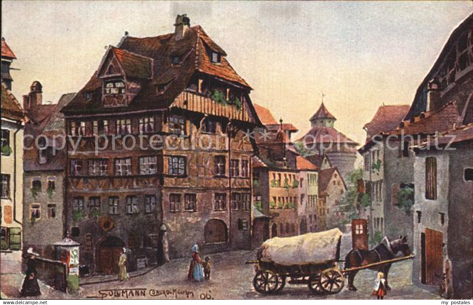 42586140 Nuernberg Albrecht Duererhaus Nuernberg