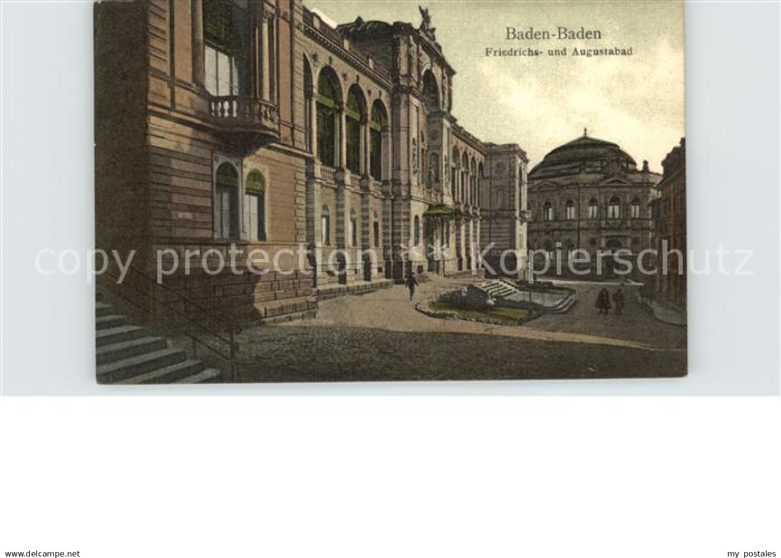 42587982 Baden-Baden Friedrichs- und Augustusbad Baden-Baden