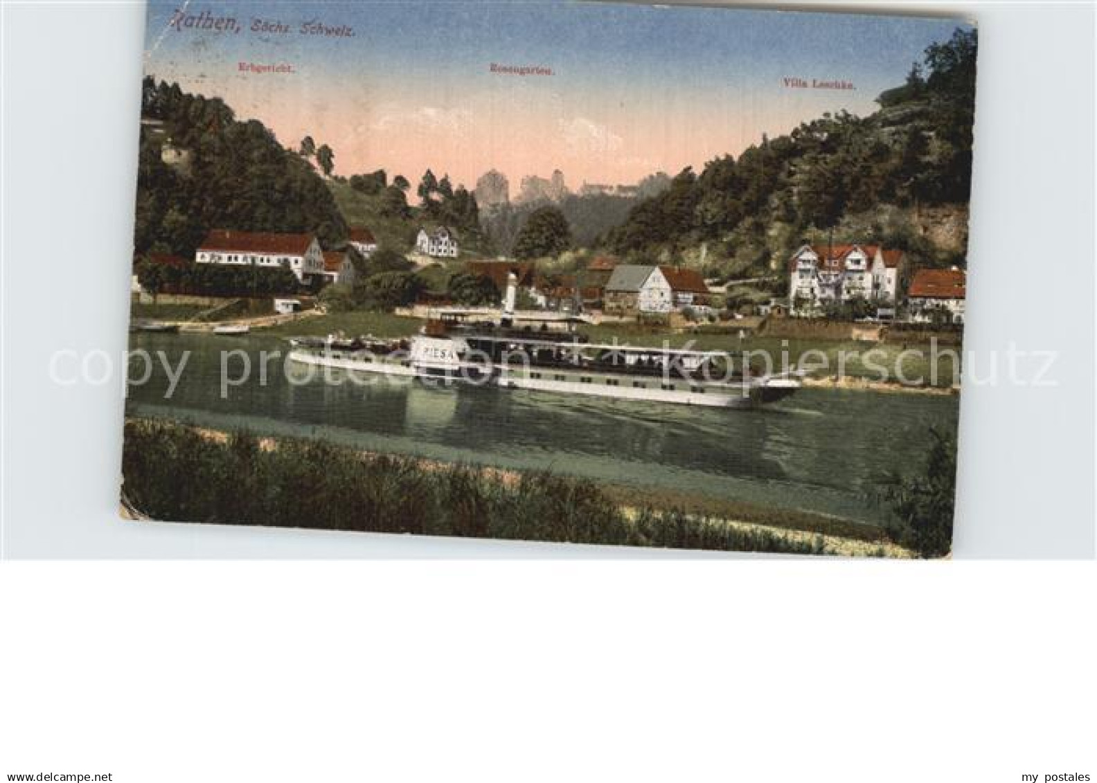 42589574 Rathen Saechsische Schweiz Saechsische Schweiz  Rathen Saechsische Schw