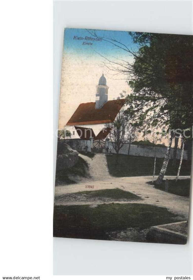 42589598 Roehrsdorf Chemnitz Kirche Roehrsdorf Chemnitz