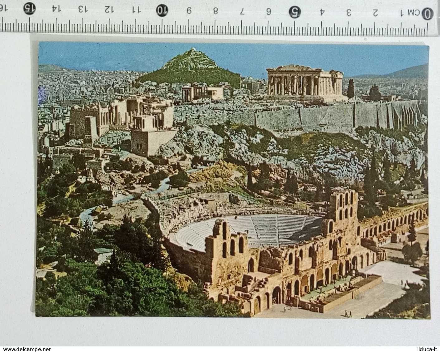 42644 2226 Cartolina - Grecia Atene - Acropoli - VG