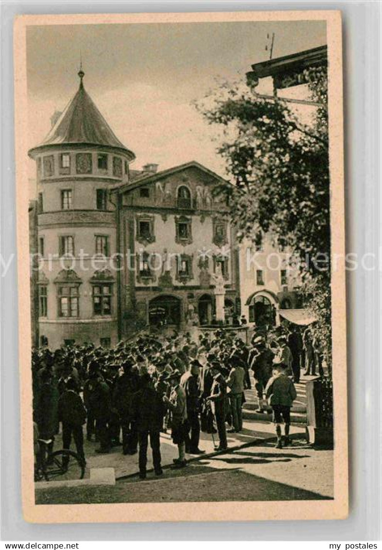 42652260 Berchtesgaden Marktplatz Berchtesgaden