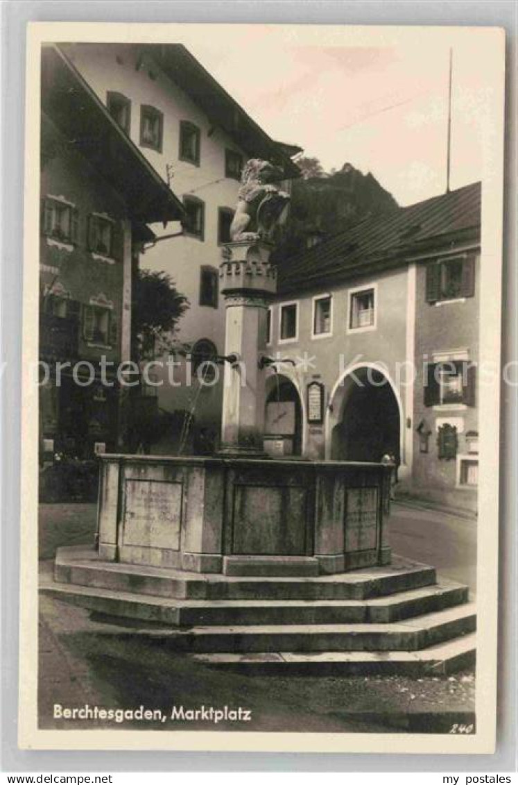 42652261 Berchtesgaden Marktplatz Berchtesgaden