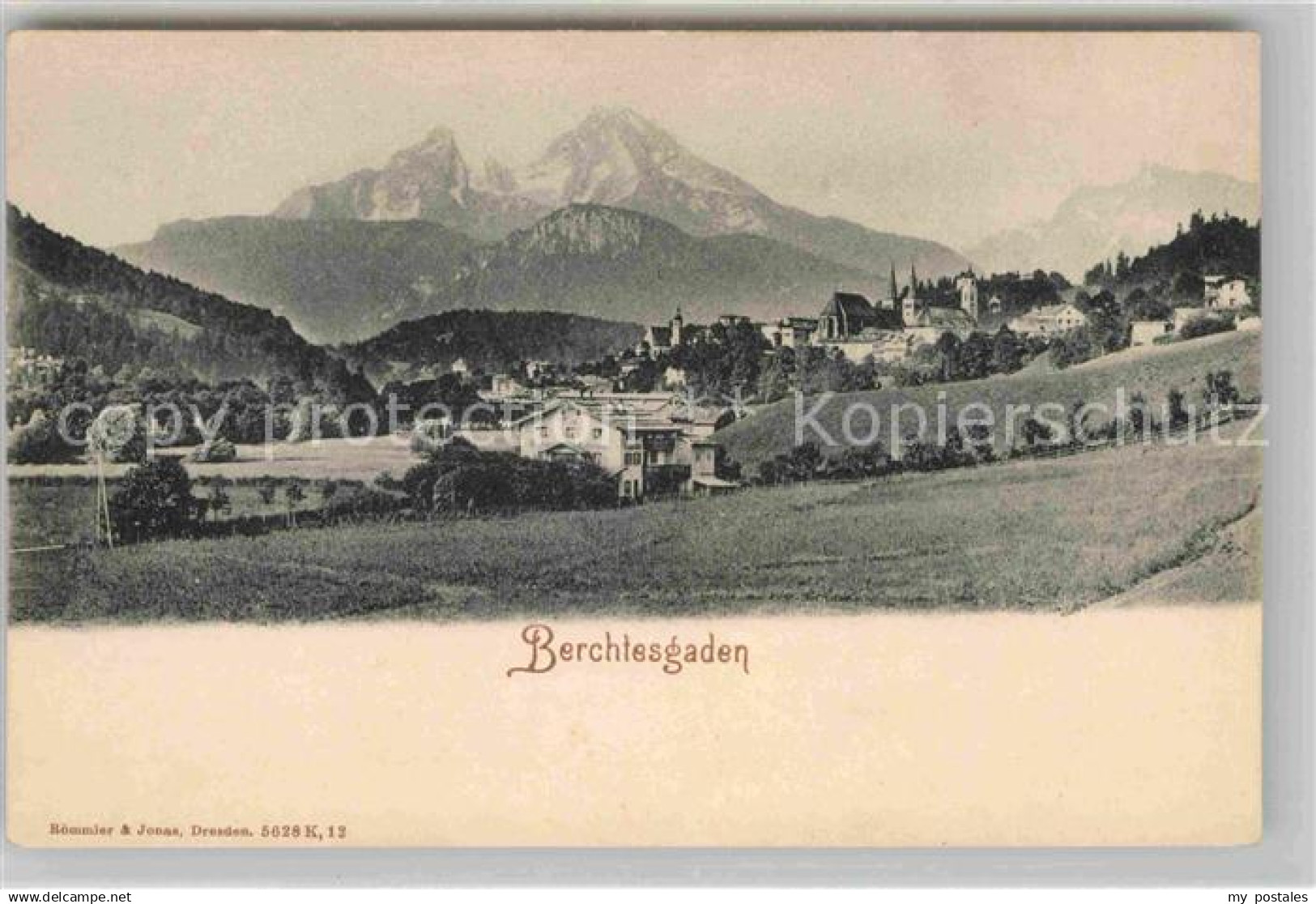 42652271 Berchtesgaden Panorama Berchtesgaden