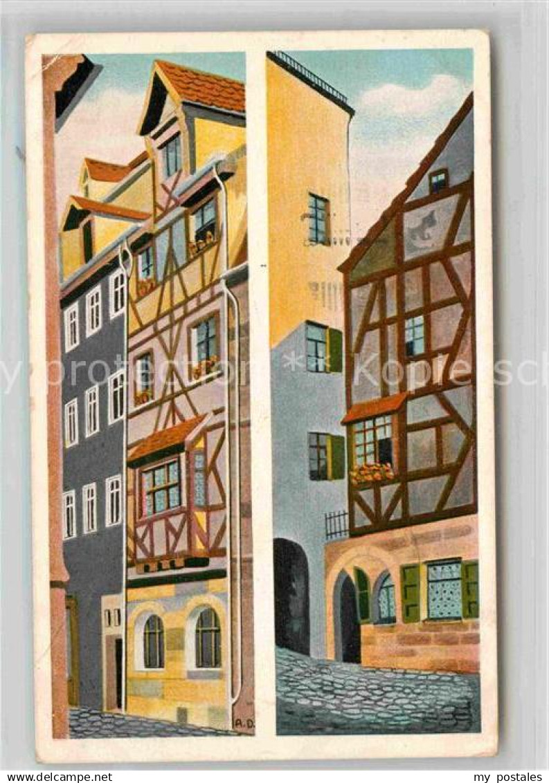 42652304 Nuernberg Hans Sachs Wohnhaus Nuernberg