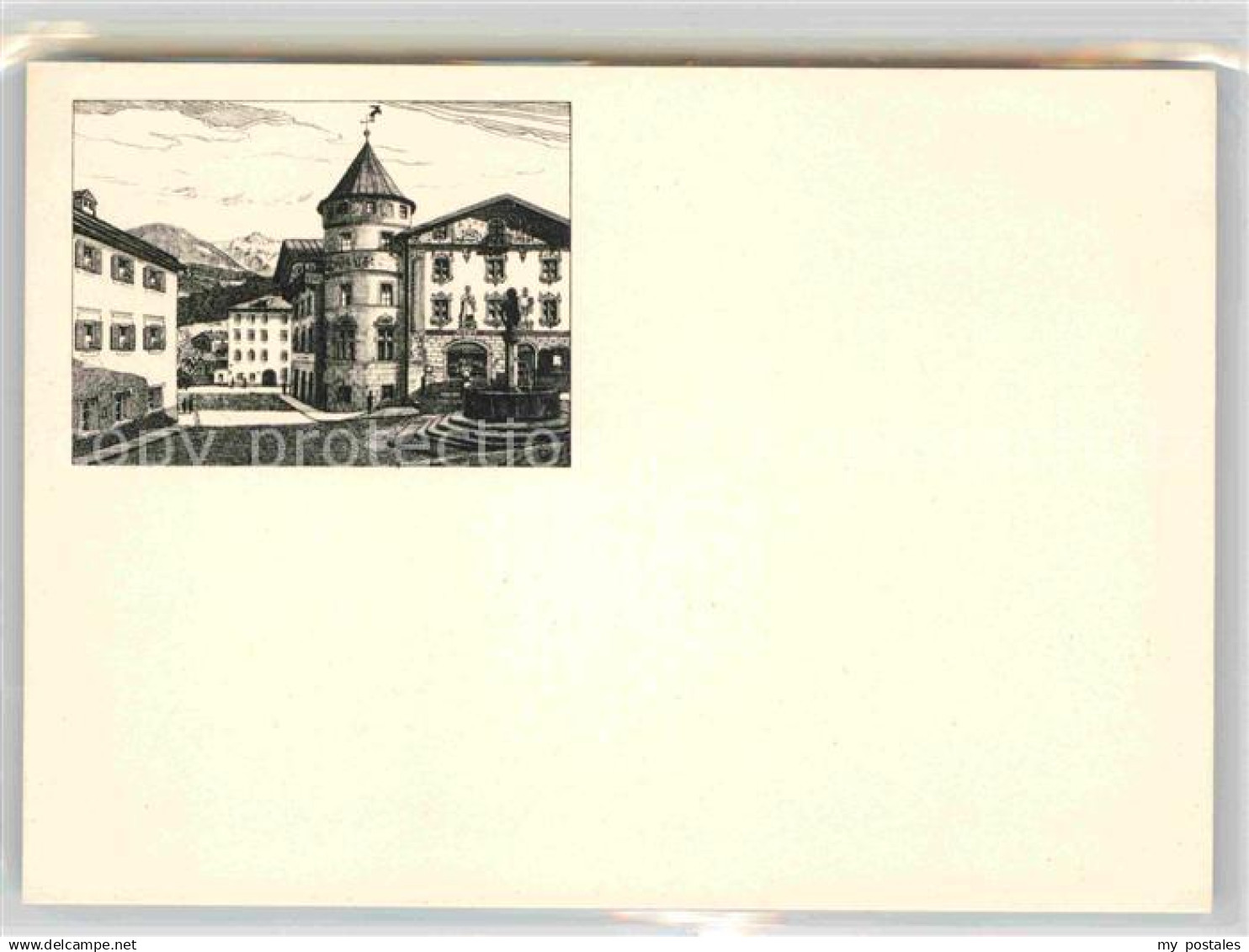 42652360 Berchtesgaden Marktplatz Berchtesgaden