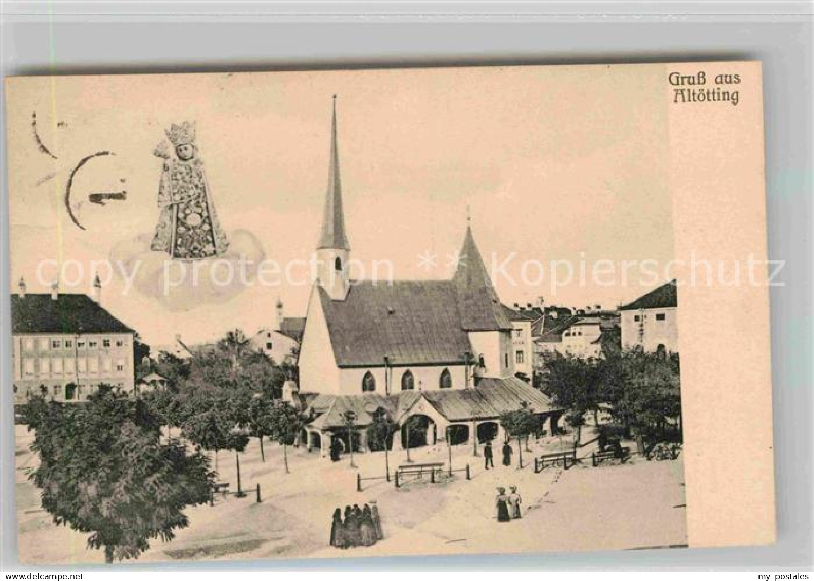 42652397 Altoetting Kirche Altoetting