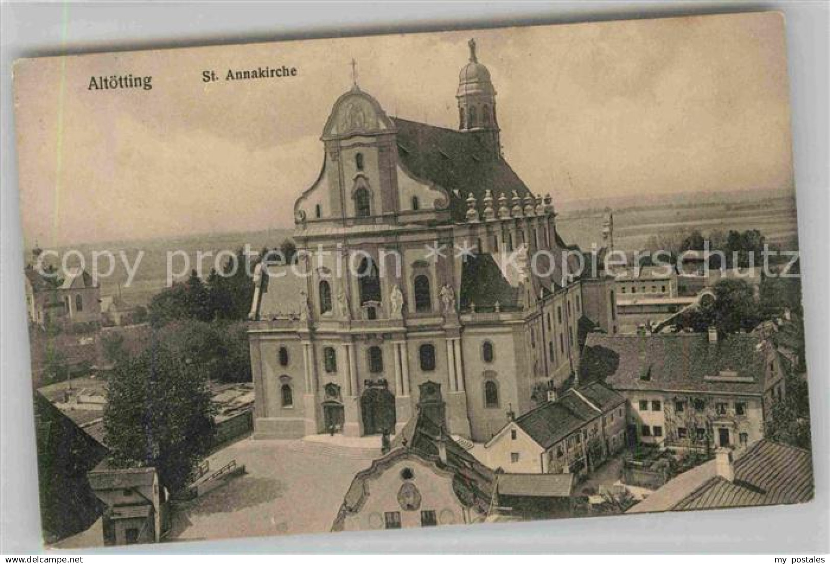 42652400 Altoetting St. Annatkirche Altoetting