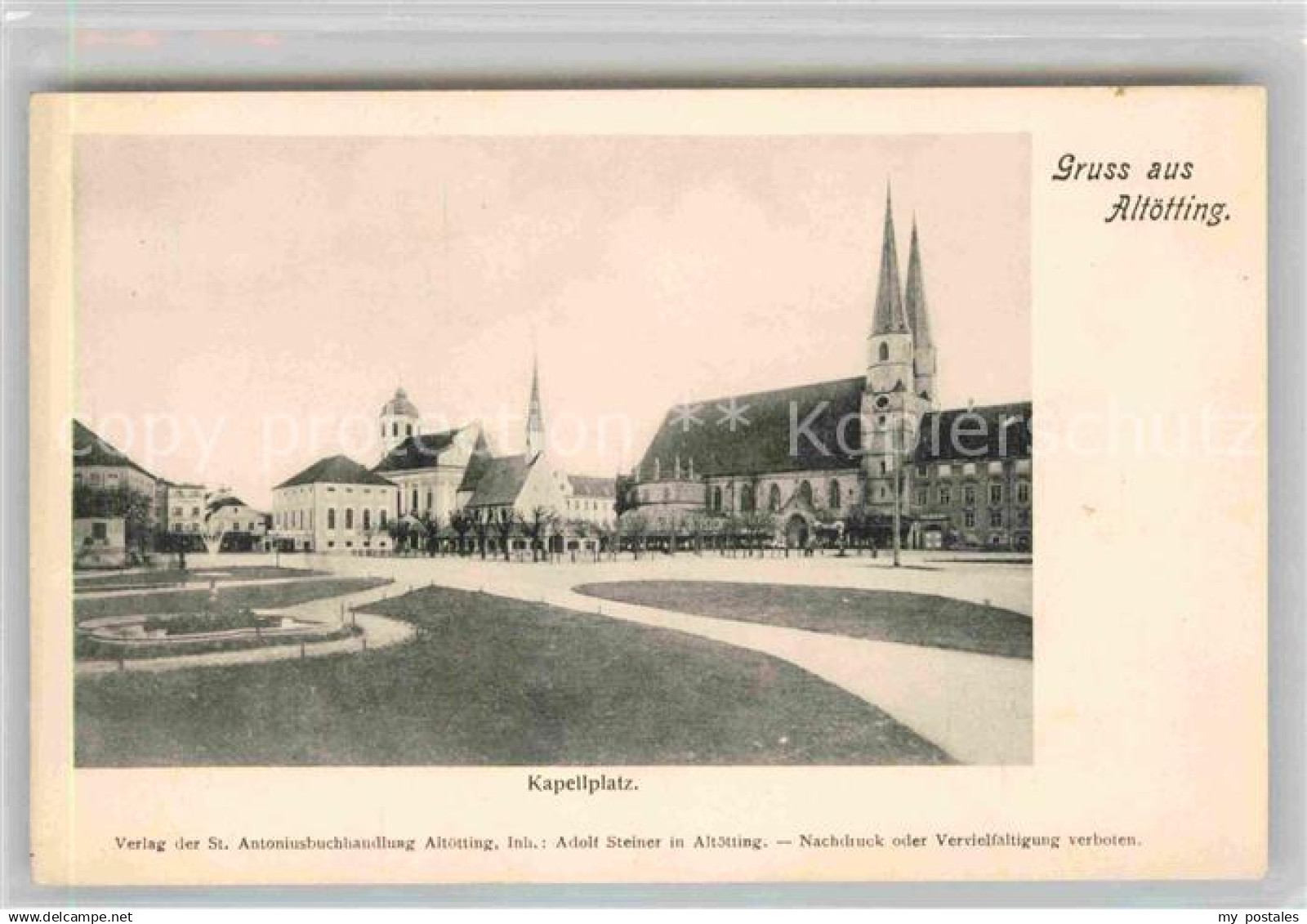 42652402 Altoetting Kapellplatz Altoetting