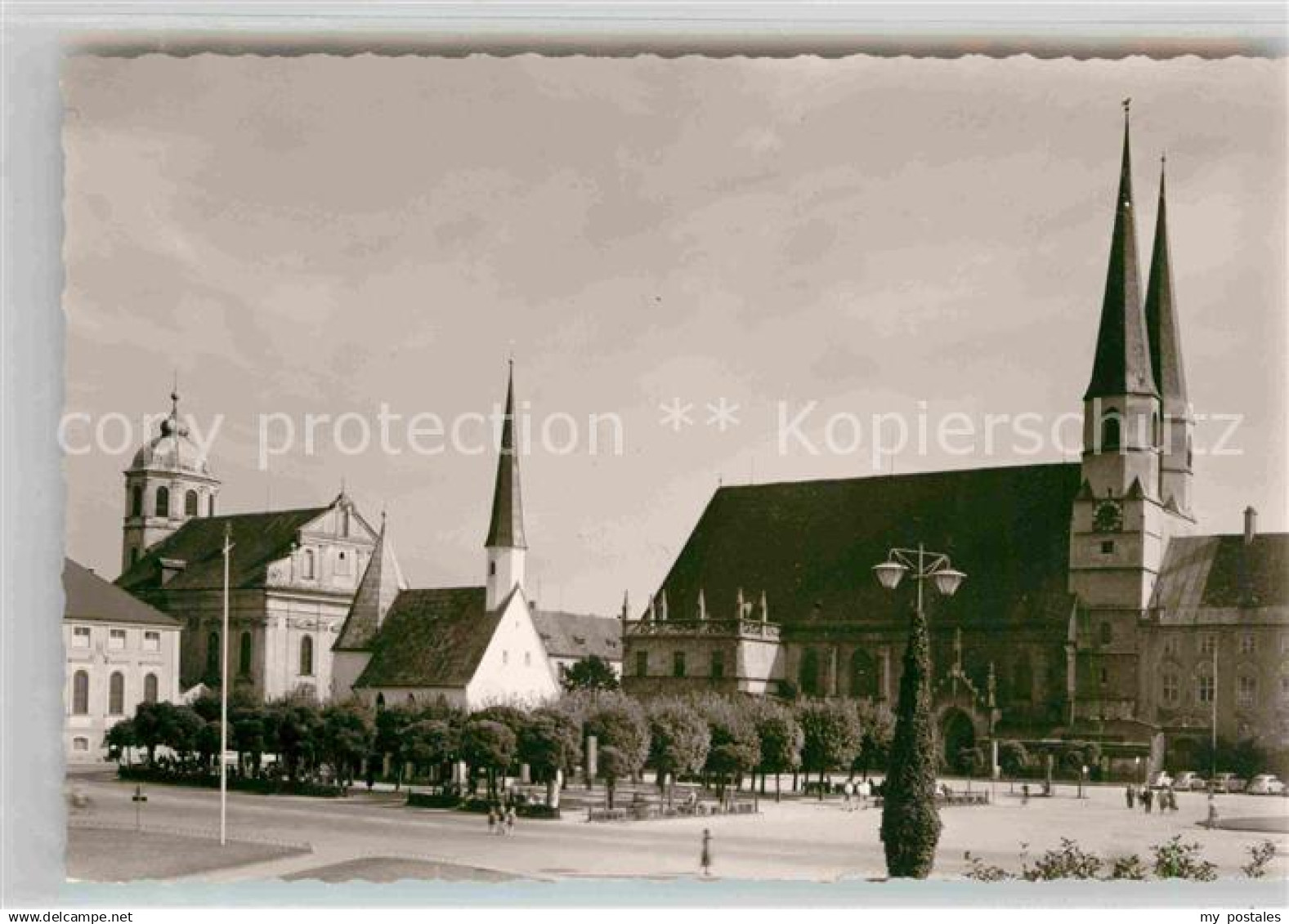 42652419 Altoetting Kapellplatz Altoetting