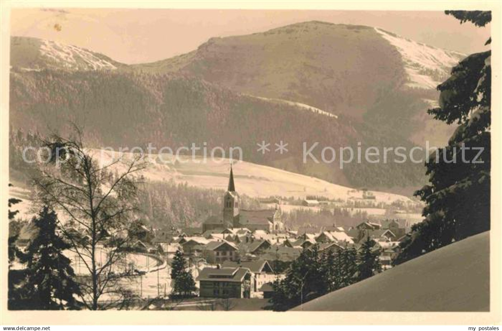 42653119 Oberstaufen Hochgrat Oberstaufen