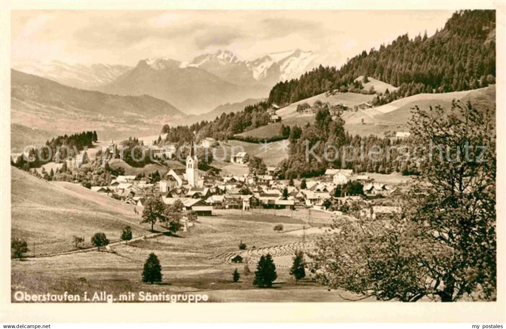 42653176 Oberstaufen Saentisgruppe Oberstaufen
