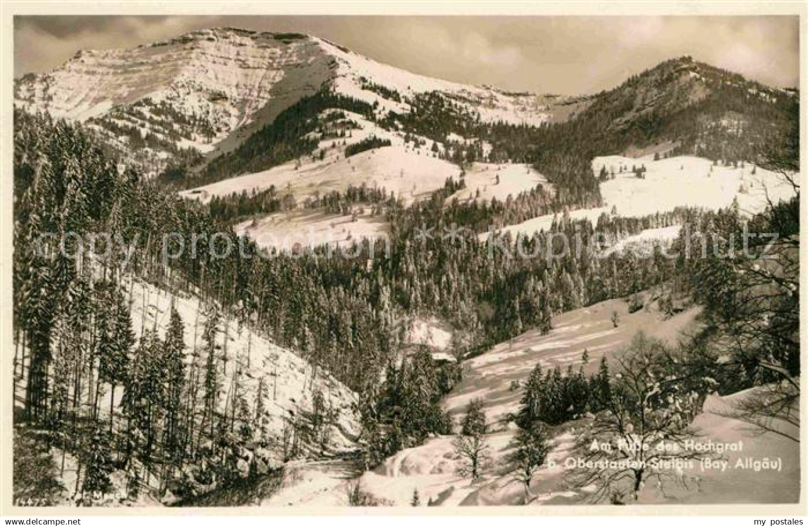 42653180 Oberstaufen Hochgrat Oberstaufen