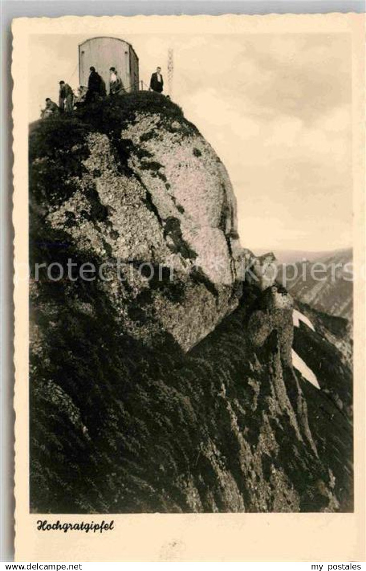 42653389 Oberstaufen Hochgratgipfel Oberstaufen
