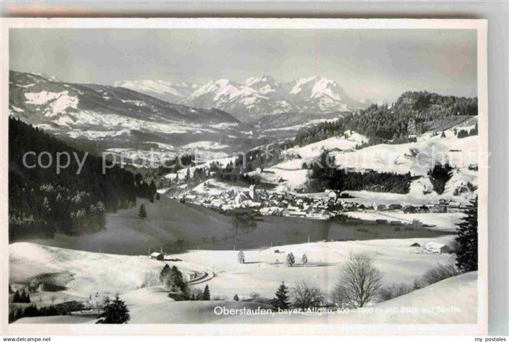 42653396 Oberstaufen Saentis Oberstaufen