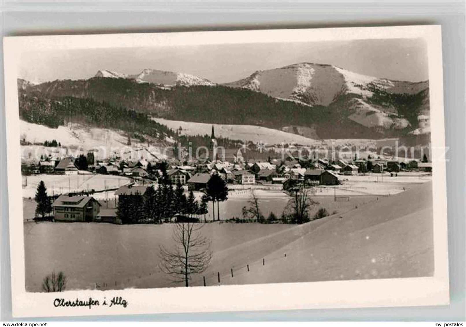 42653415 Oberstaufen Panorama Oberstaufen