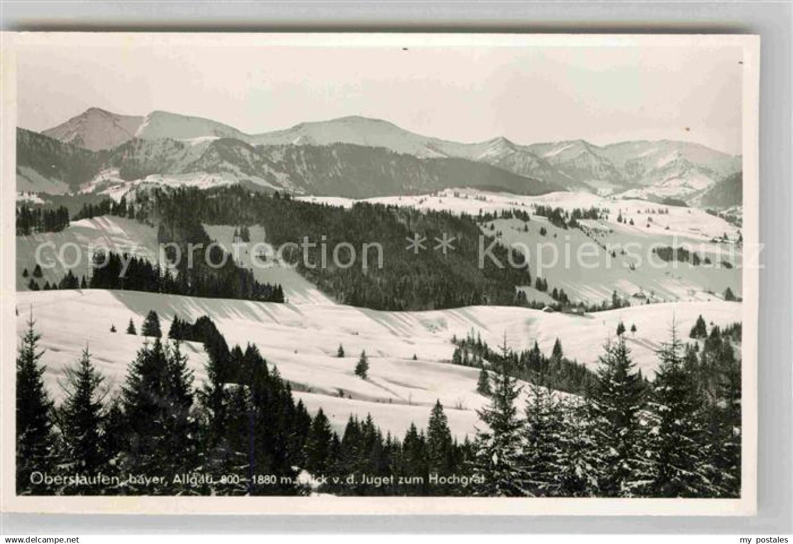 42653430 Oberstaufen Hochgrat Oberstaufen