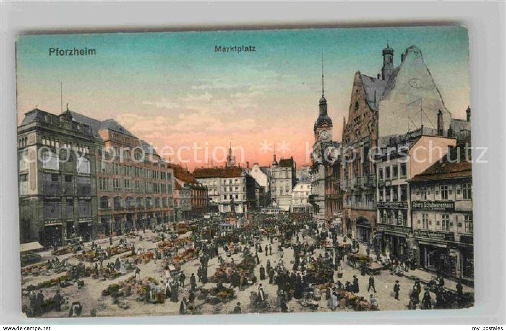 42655309 Pforzheim Marktplatz Pforzheim