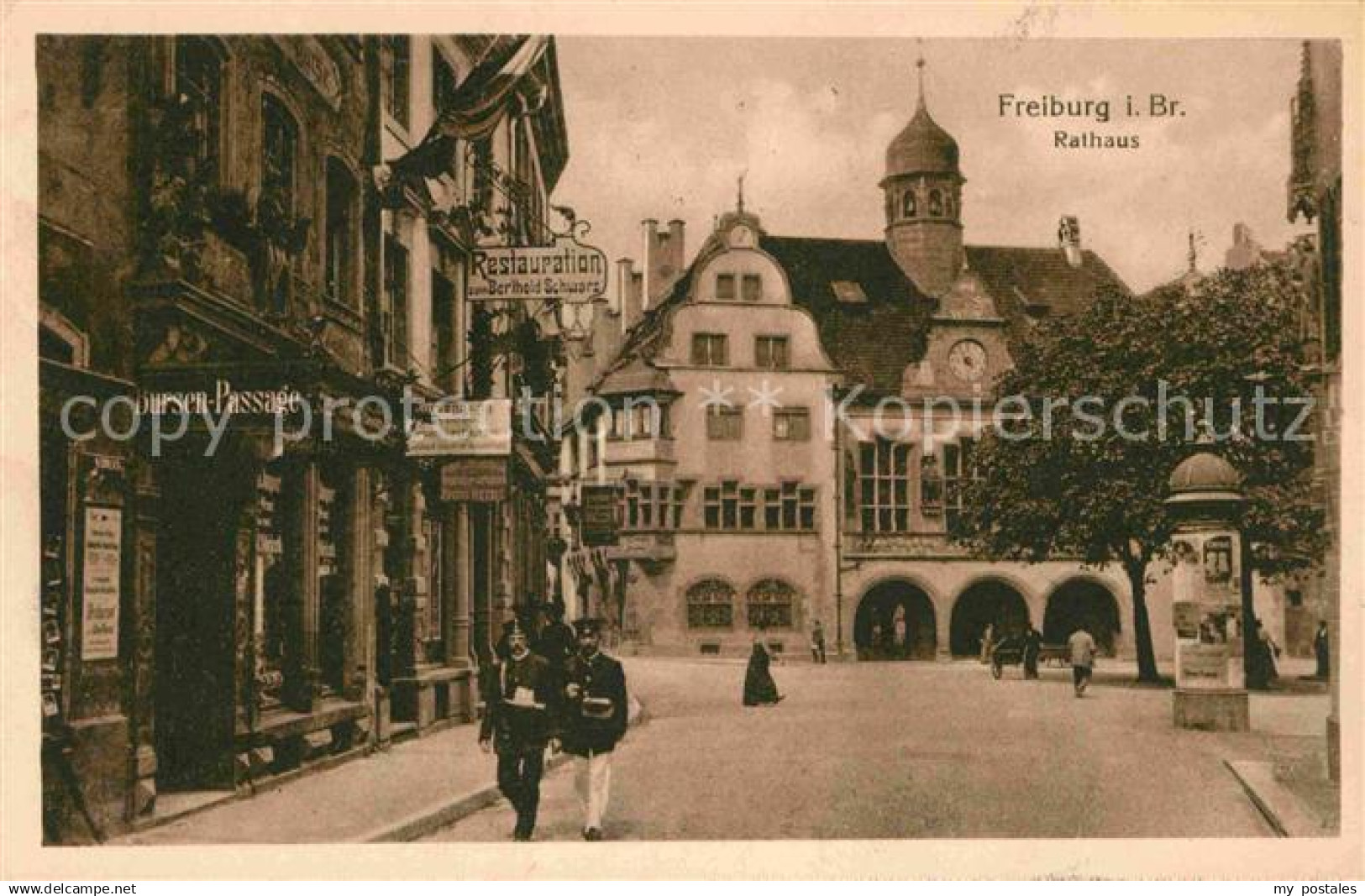 42656443 Freiburg Breisgau Rathaus Freiburg Breisgau