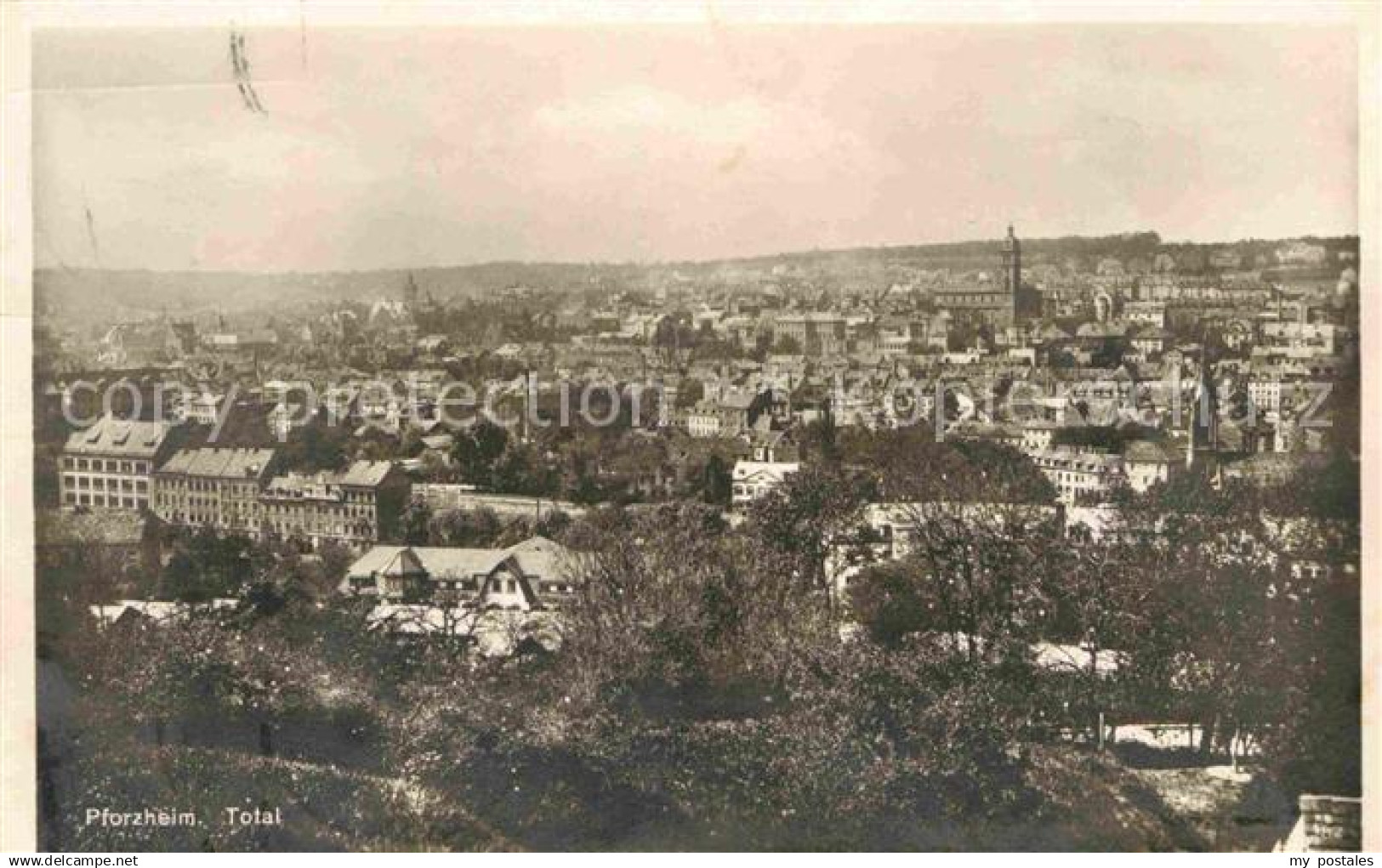 42656496 Pforzheim Panorama Pforzheim