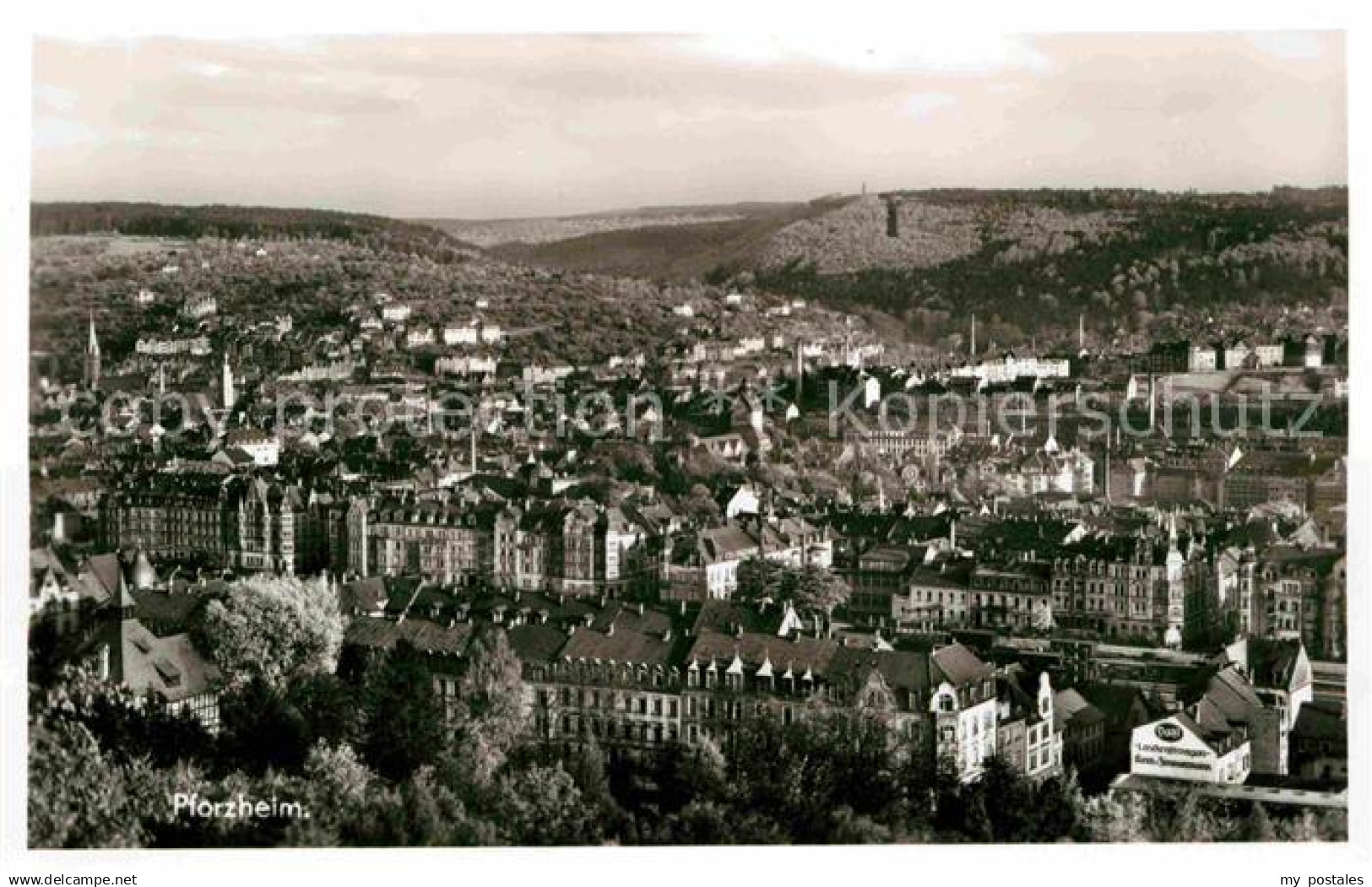 42656519 Pforzheim Panorama Pforzheim