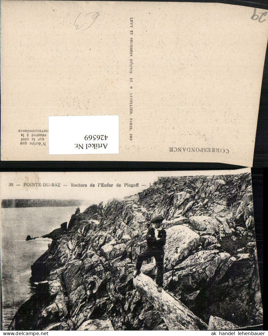 426569,Bretagne Finistere Pointe-du-Raz Rochers de l'Enfer de Plogoff Küste