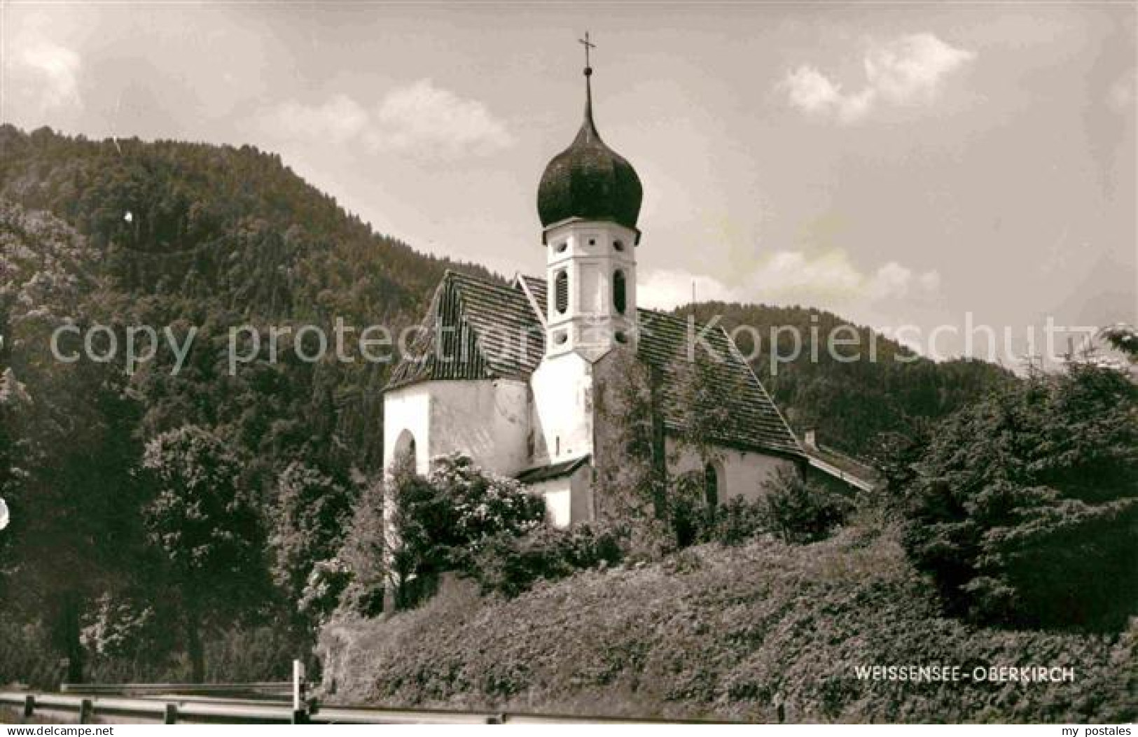 42657662 Weissensee Fuessen Kirche Fuessen