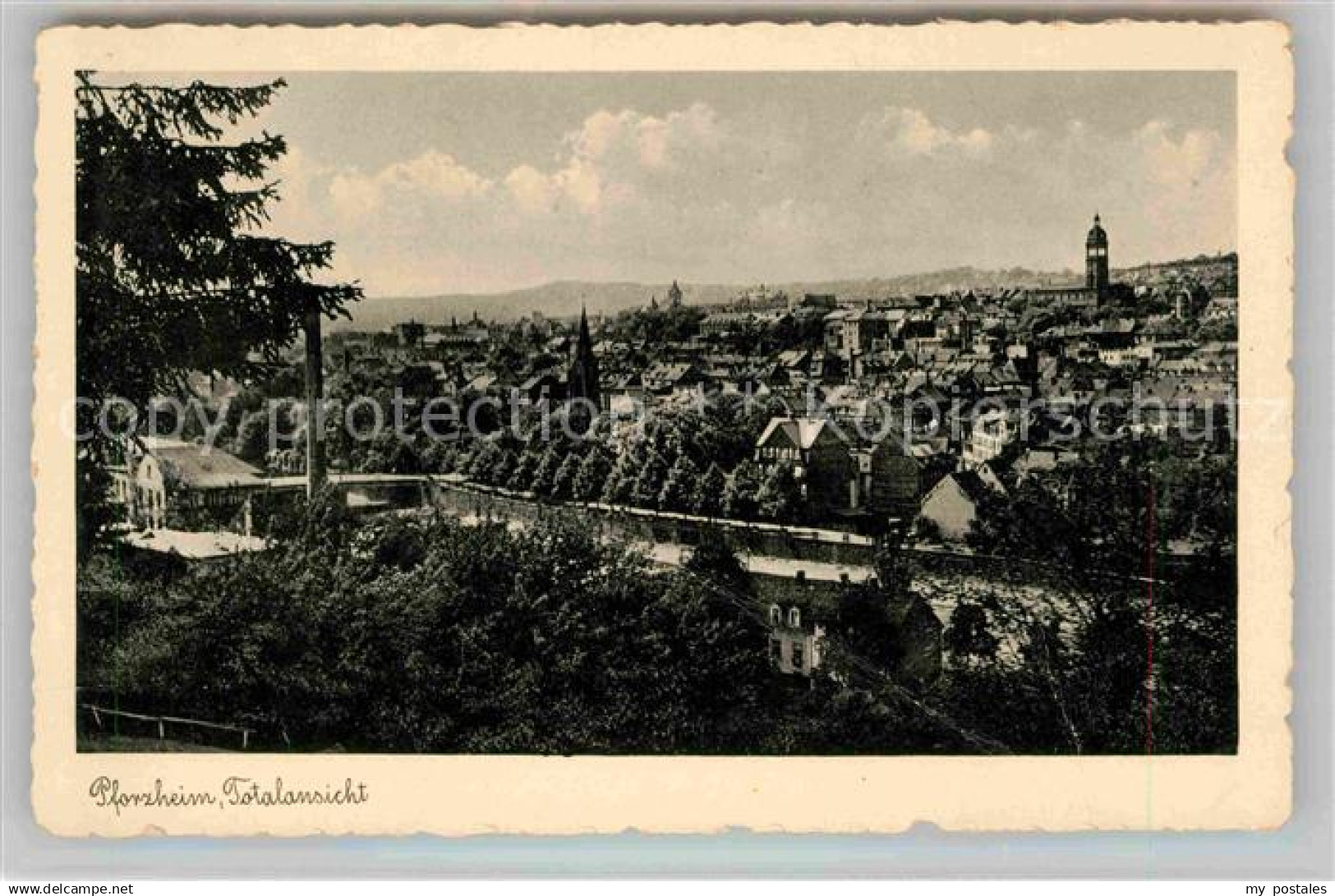 42657852 Pforzheim Panorama Pforzheim