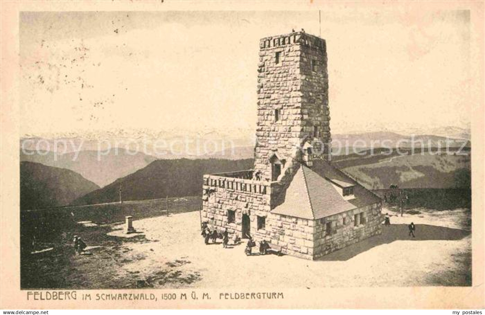 42657941 Feldberg Schwarzwald Feldbergturm Feldberg (Schwarzwald)