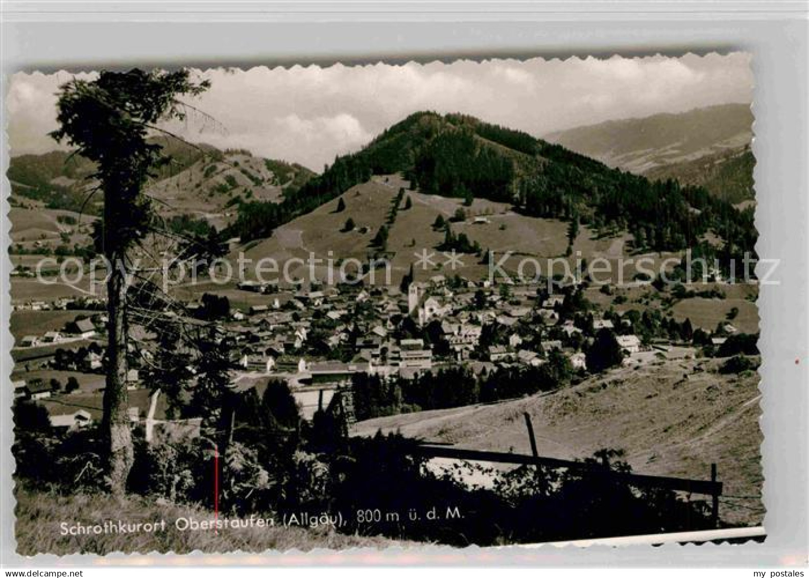 42658757 Oberstaufen Panorama Oberstaufen