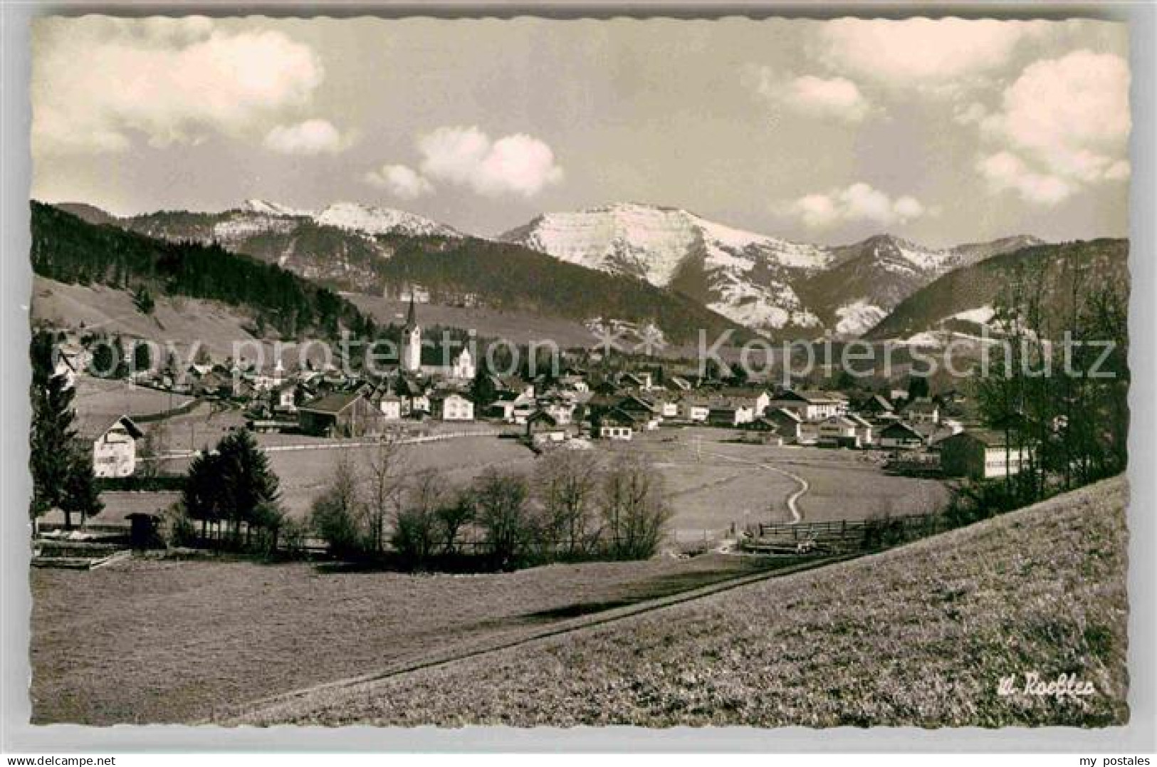 42658787 Oberstaufen Panorama Oberstaufen