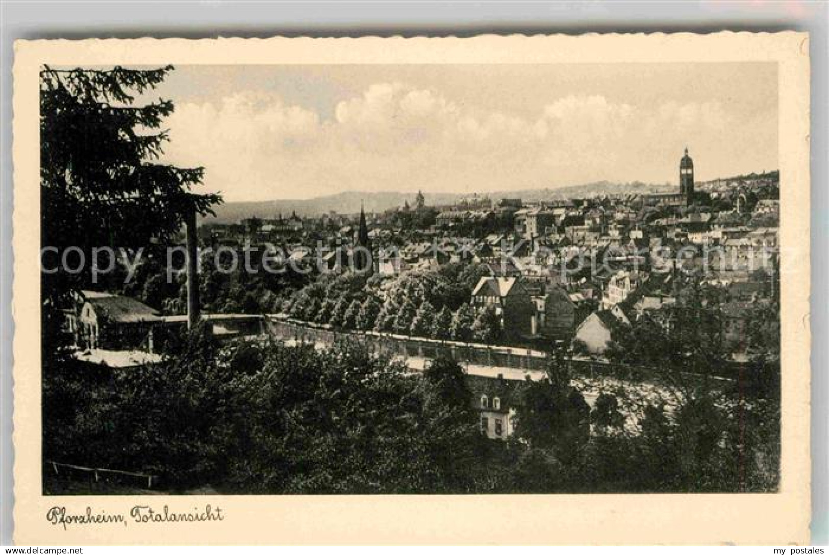 42658825 Pforzheim Panorama Pforzheim
